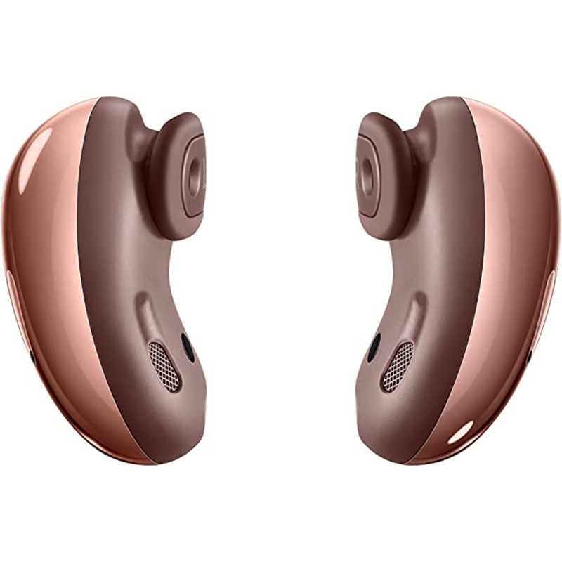 samsung wireless earbuds black bronze